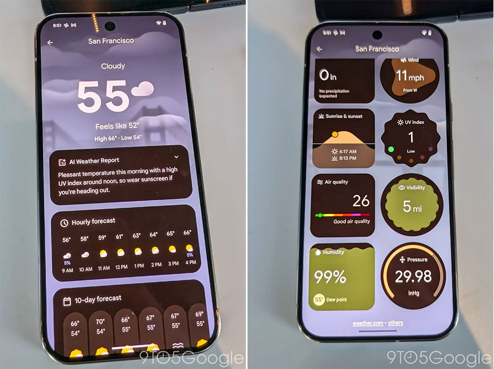 Google 為 Android 推出 Pixel Weather 應用,但僅限 Pixel 手機 - 電腦王阿達 Google 為 Android 推出 Pixel Weather 應用,但僅限 Pixel 手機 - 電腦王阿達