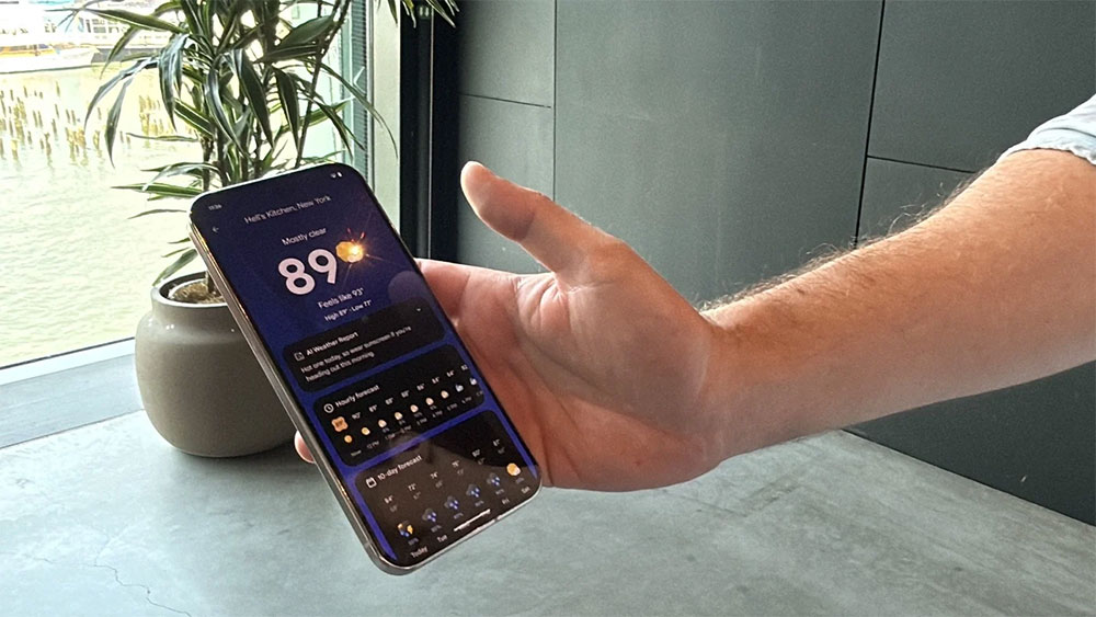 Google 為 Android 推出 Pixel Weather 應用,但僅限 Pixel 手機 - 電腦王阿達 Google 為 Android 推出 Pixel Weather 應用,但僅限 Pixel 手機 - 電腦王阿達
