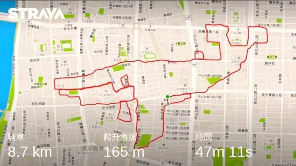 GPS ART:讓運動變得更有趣的創意之旅 - 電腦王阿達 GPS ART:讓運動變得更有趣的創意之旅 - 電腦王阿達