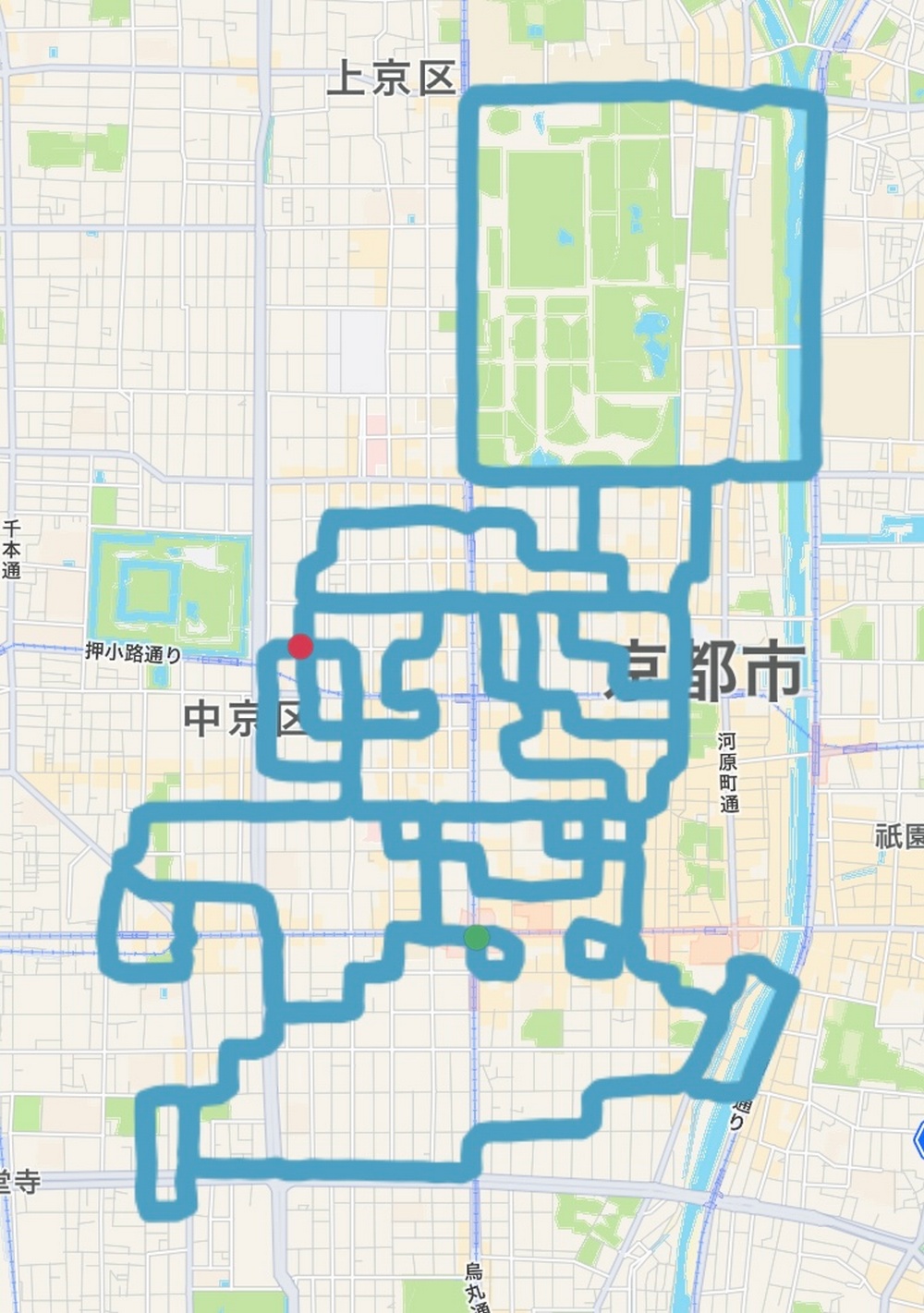 GPS ART:讓運動變得更有趣的創意之旅 - 電腦王阿達 GPS ART:讓運動變得更有趣的創意之旅 - 電腦王阿達