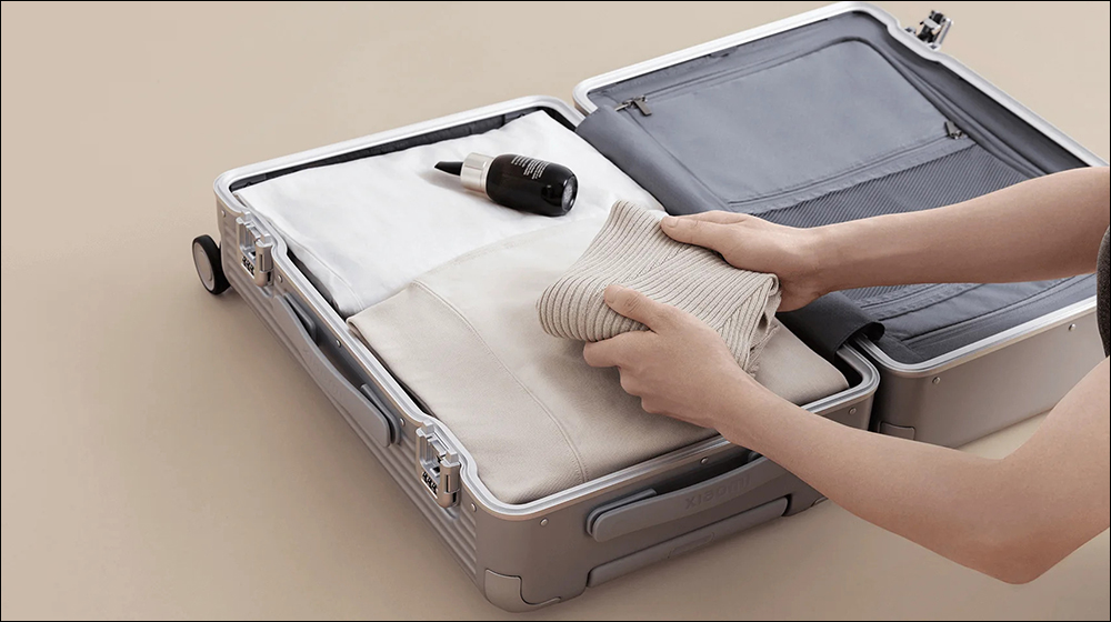 小米在台推出多款 Xiaomi 旅行箱:前開、側開、鋁框款式通通有!3 種尺寸滿足不同旅人需求 - 電腦王阿達 小米在台推出多款 Xiaomi 旅行箱:前開、側開、鋁框款式通通有!3 種尺寸滿足不同旅人需求 - 電腦王阿達