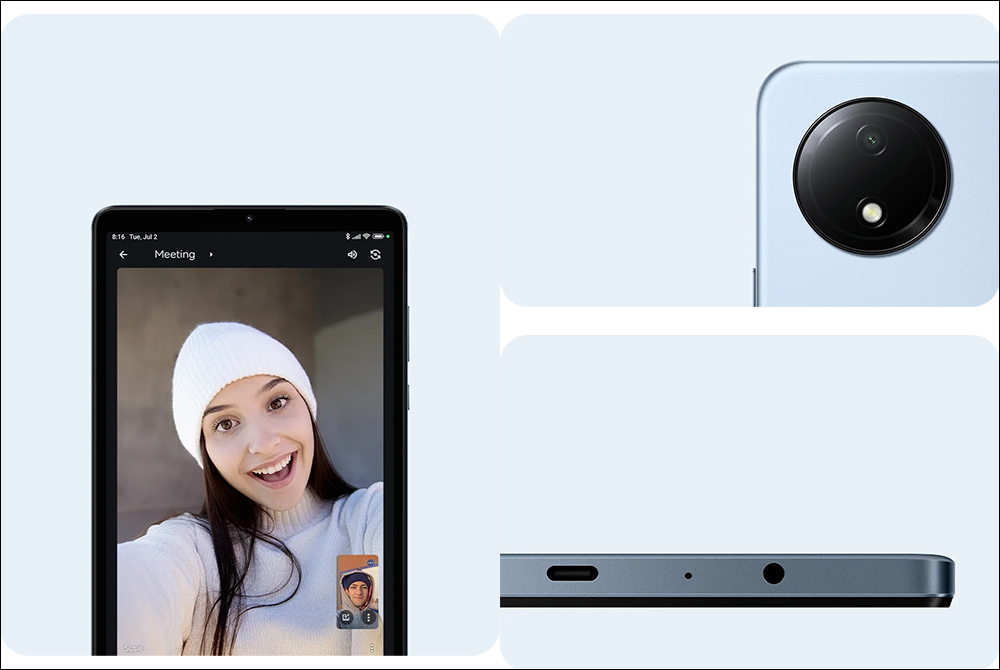 Redmi Pad SE 8.7 系列將於 8/23 在台發表,規格重點搶先看 - 電腦王阿達 Redmi Pad SE 8.7 系列將於 8/23 在台發表,規格重點搶先看 - 電腦王阿達