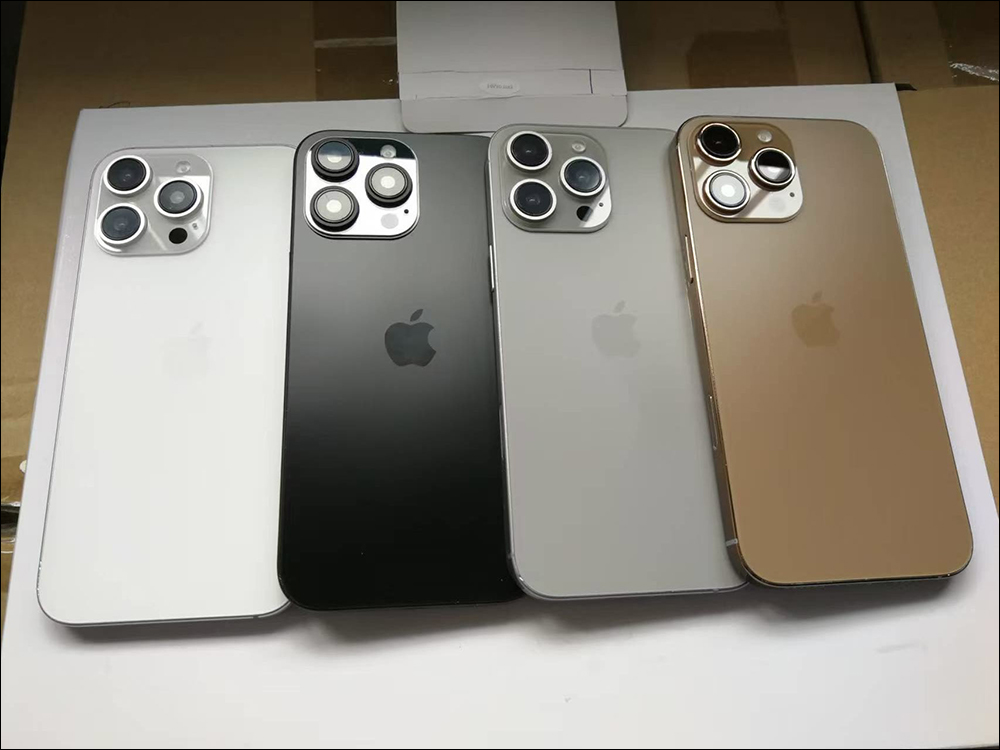 iPhone 16 Pro 青銅金實機首度現身, iPhone 16 全系列配色一次看 - 電腦王阿達 iPhone 16 Pro 青銅金實機首度現身, iPhone 16 全系列配色一次看 - 電腦王阿達