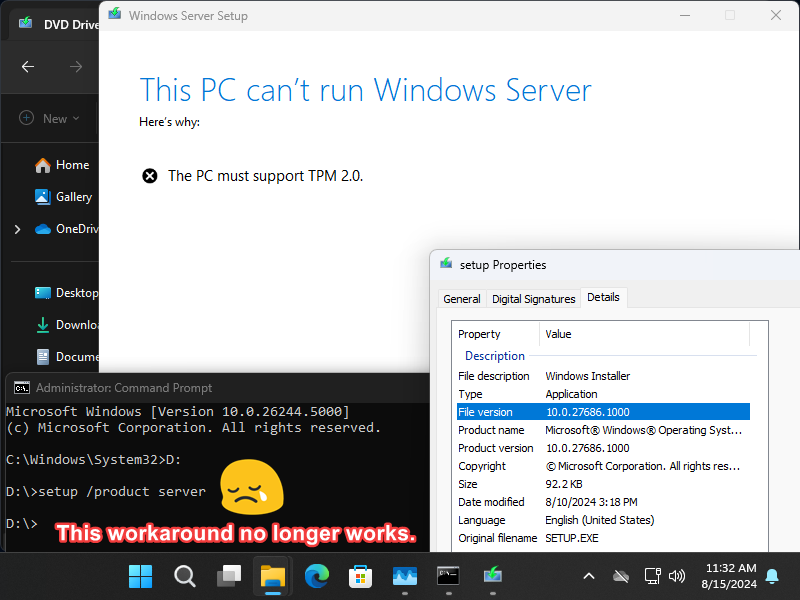就是要你升級硬體!微軟修補 TPM 2.0 繞過漏洞,不讓不支援 CPU 安裝 Windows 11 - 電腦王阿達 就是要你升級硬體!微軟修補 TPM 2.0 繞過漏洞,不讓不支援 CPU 安裝 Windows 11 - 電腦王阿達