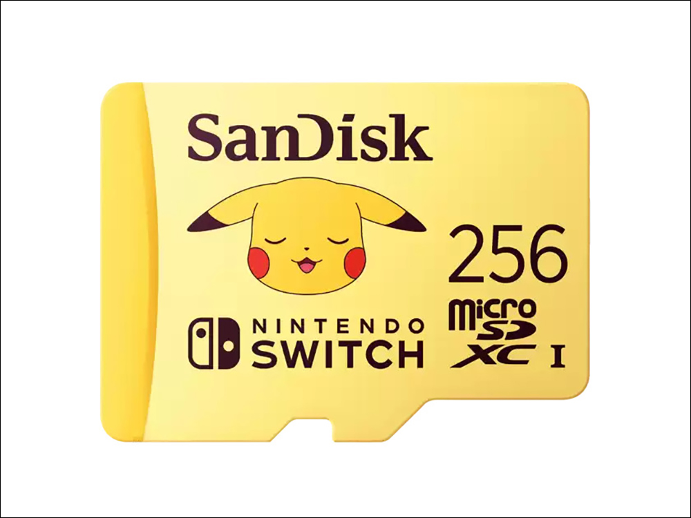 SanDisk 推出全新寶可夢聯名款 microSD 卡,1TB 超大容量卡比獸卡登場! - 電腦王阿達 SanDisk 推出全新寶可夢聯名款 microSD 卡,1TB 超大容量卡比獸卡登場! - 電腦王阿達