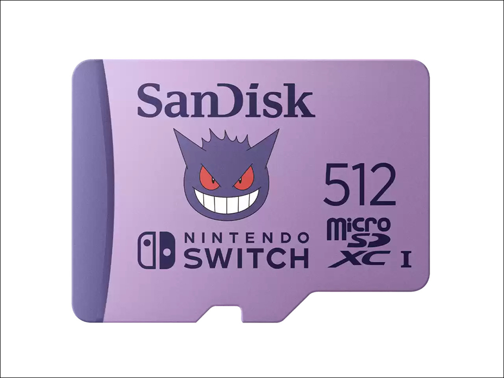 SanDisk 推出全新寶可夢聯名款 microSD 卡,1TB 超大容量卡比獸卡登場! - 電腦王阿達 SanDisk 推出全新寶可夢聯名款 microSD 卡,1TB 超大容量卡比獸卡登場! - 電腦王阿達