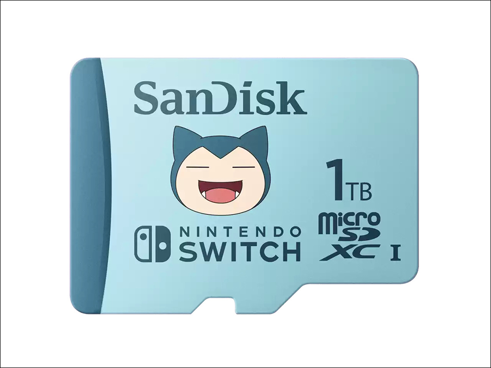 SanDisk 推出全新寶可夢聯名款 microSD 卡,1TB 超大容量卡比獸卡登場! - 電腦王阿達 SanDisk 推出全新寶可夢聯名款 microSD 卡,1TB 超大容量卡比獸卡登場! - 電腦王阿達