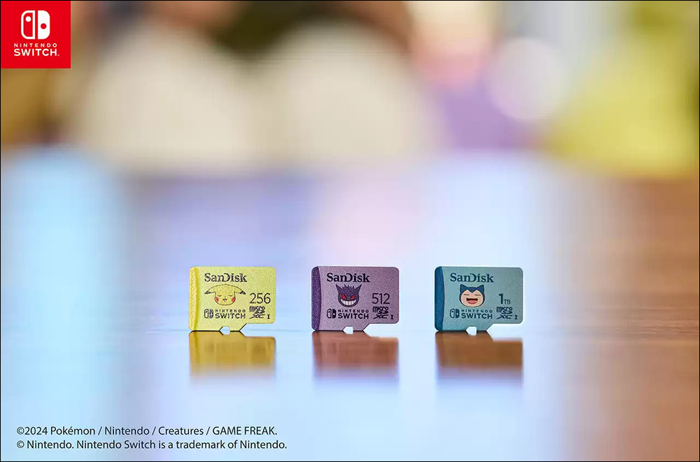 SanDisk 推出全新寶可夢聯名款 microSD 卡,1TB 超大容量卡比獸卡登場! - 電腦王阿達 SanDisk 推出全新寶可夢聯名款 microSD 卡,1TB 超大容量卡比獸卡登場! - 電腦王阿達