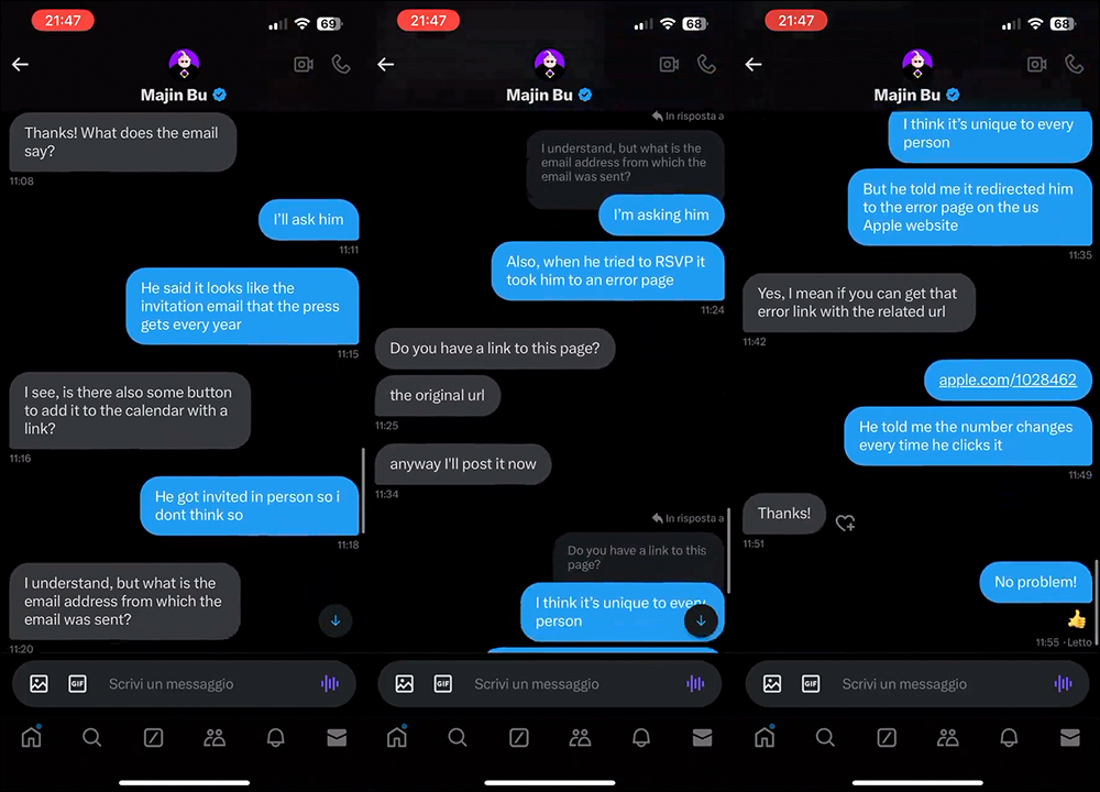 iPhone 16 秋季發表會邀請函外流?爆料者現身公開圖片製作與投稿過程:只花不到 10 分鐘用 AI 生成 - 電腦王阿達 iPhone 16 秋季發表會邀請函外流?爆料者現身公開圖片製作與投稿過程:只花不到 10 分鐘用 AI 生成 - 電腦王阿達