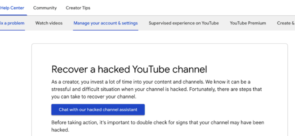 YouTube 帳號被盜事件頻傳,官方推 AI 技術加持的帳號回復專用工具 - 電腦王阿達 YouTube 帳號被盜事件頻傳,官方推 AI 技術加持的帳號回復專用工具 - 電腦王阿達