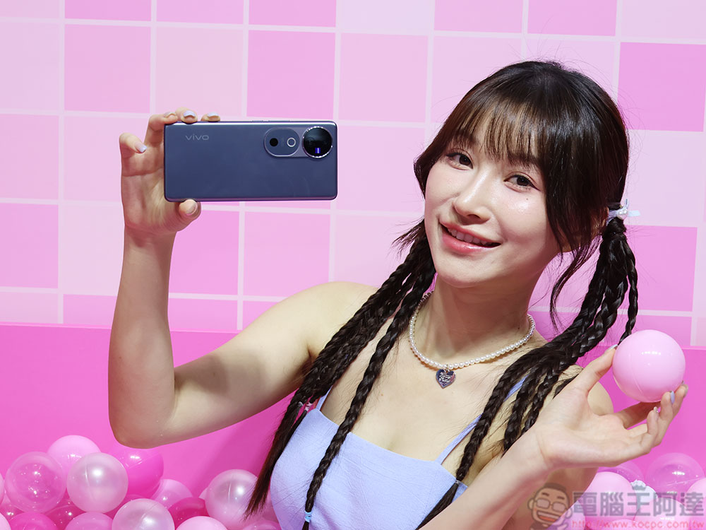 人像旗艦 Vivo V40 系列登台,攜手蔡司首推前後全鏡頭 - 電腦王阿達 人像旗艦 Vivo V40 系列登台,攜手蔡司首推前後全鏡頭 - 電腦王阿達