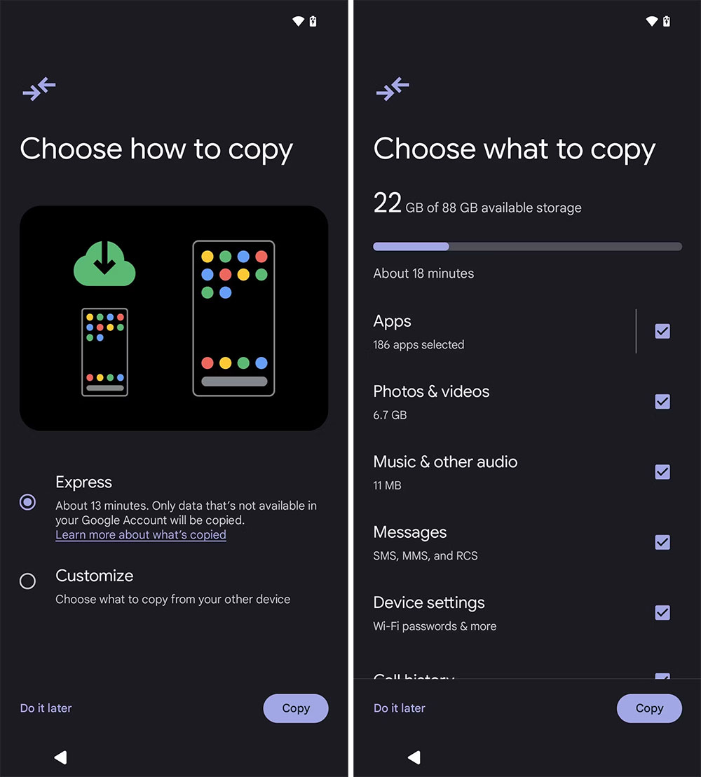 Pixel 9 升級後的 Android 設定工具將使令人沮喪的資料傳輸成為過去 - 電腦王阿達 Pixel 9 升級後的 Android 設定工具將使令人沮喪的資料傳輸成為過去 - 電腦王阿達