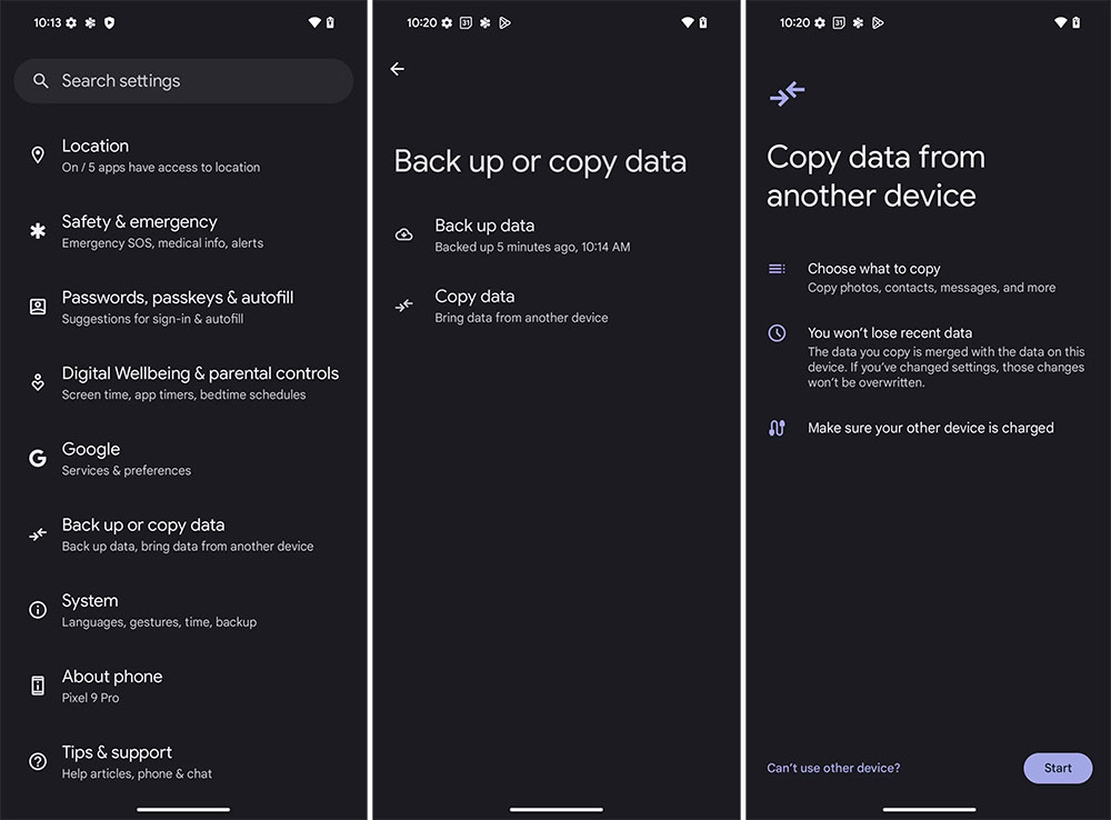 Pixel 9 升級後的 Android 設定工具將使令人沮喪的資料傳輸成為過去 - 電腦王阿達 Pixel 9 升級後的 Android 設定工具將使令人沮喪的資料傳輸成為過去 - 電腦王阿達