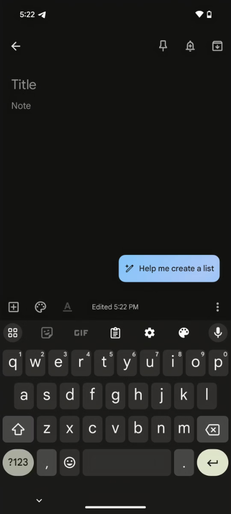 Google Keep 也加入 Gemini AI 生成功能,有使用條件(也可能沒有) - 電腦王阿達 Google Keep 也加入 Gemini AI 生成功能,有使用條件(也可能沒有) - 電腦王阿達