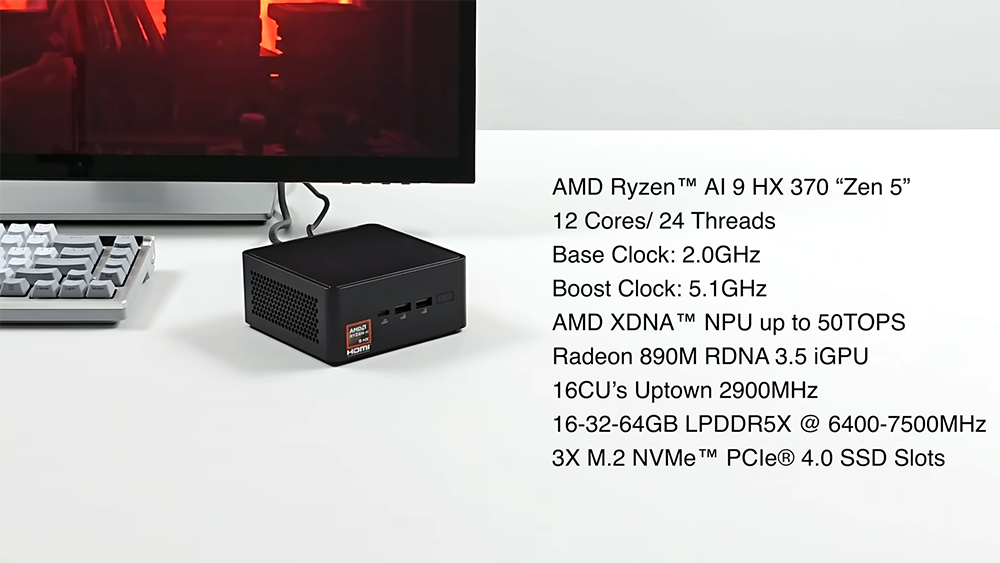 現在 Mini PC 也有很不錯的遊戲效能,1080p 的《電馭叛客2077》可跑到 80+ 平均 FPS - 電腦王阿達 現在 Mini PC 也有很不錯的遊戲效能,1080p 的《電馭叛客2077》可跑到 80+ 平均 FPS - 電腦王阿達