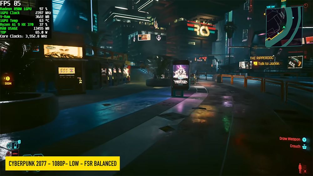 現在 Mini PC 也有很不錯的遊戲效能,1080p 的《電馭叛客2077》可跑到 80+ 平均 FPS - 電腦王阿達 現在 Mini PC 也有很不錯的遊戲效能,1080p 的《電馭叛客2077》可跑到 80+ 平均 FPS - 電腦王阿達
