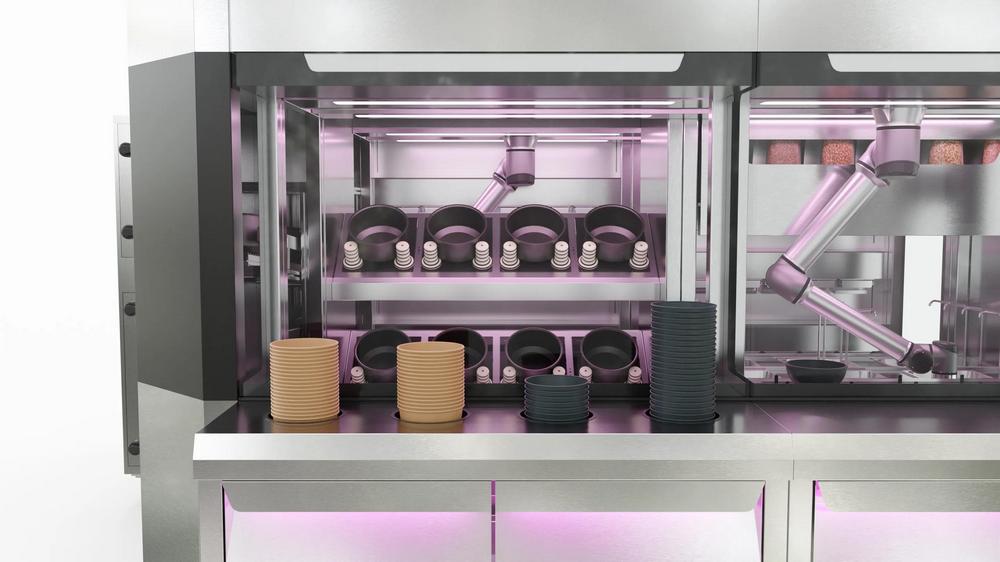勞動力短缺時代的解決方案:全自動無人機器人廚房「GOODBYTZ」 - 電腦王阿達 勞動力短缺時代的解決方案:全自動無人機器人廚房「GOODBYTZ」 - 電腦王阿達