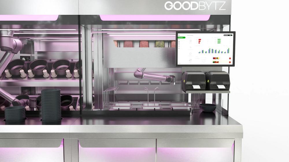 勞動力短缺時代的解決方案:全自動無人機器人廚房「GOODBYTZ」 - 電腦王阿達 勞動力短缺時代的解決方案:全自動無人機器人廚房「GOODBYTZ」 - 電腦王阿達