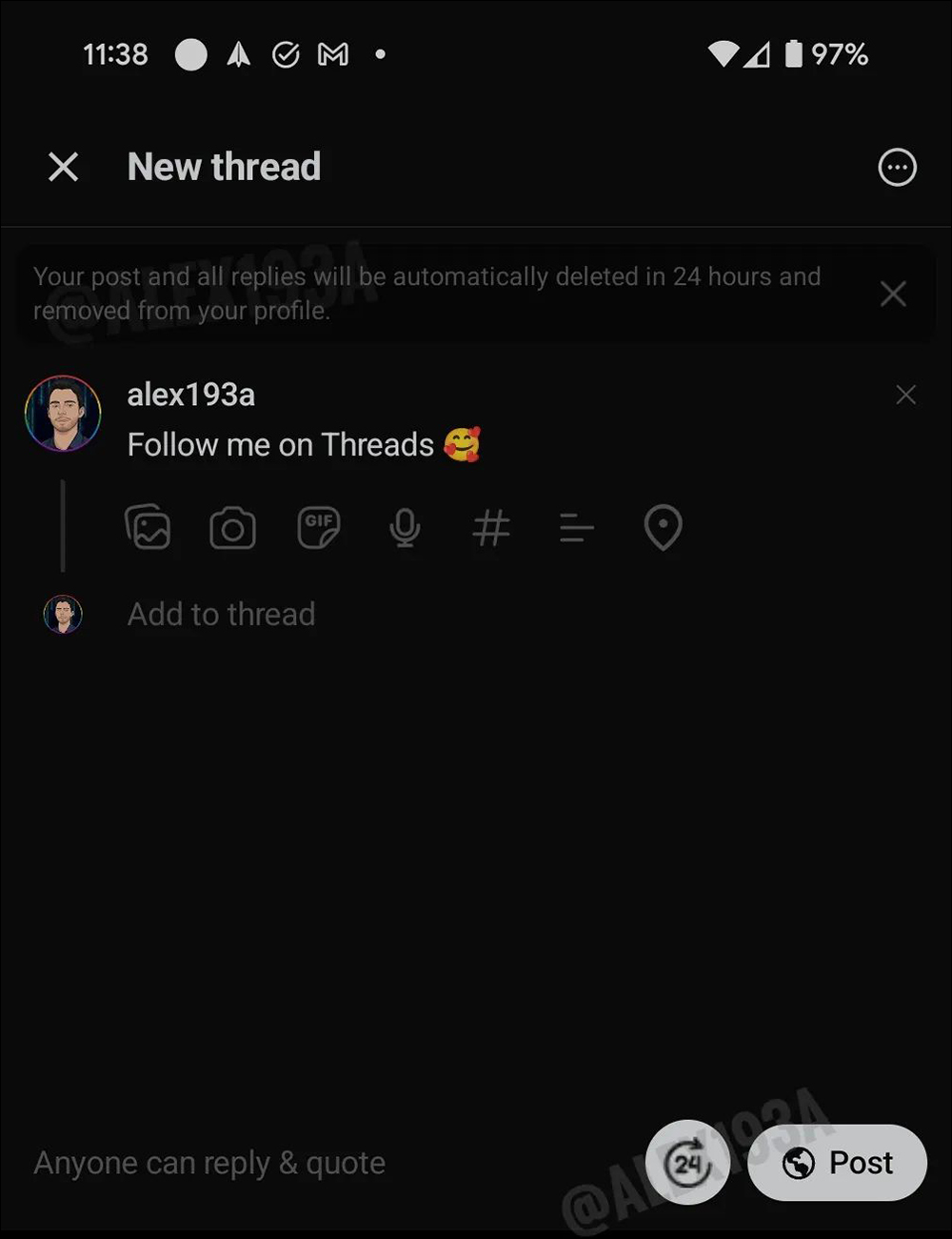Threads 正在測試貼文會在 24 小時後會自動消失的功能 - 電腦王阿達 Threads 正在測試貼文會在 24 小時後會自動消失的功能 - 電腦王阿達