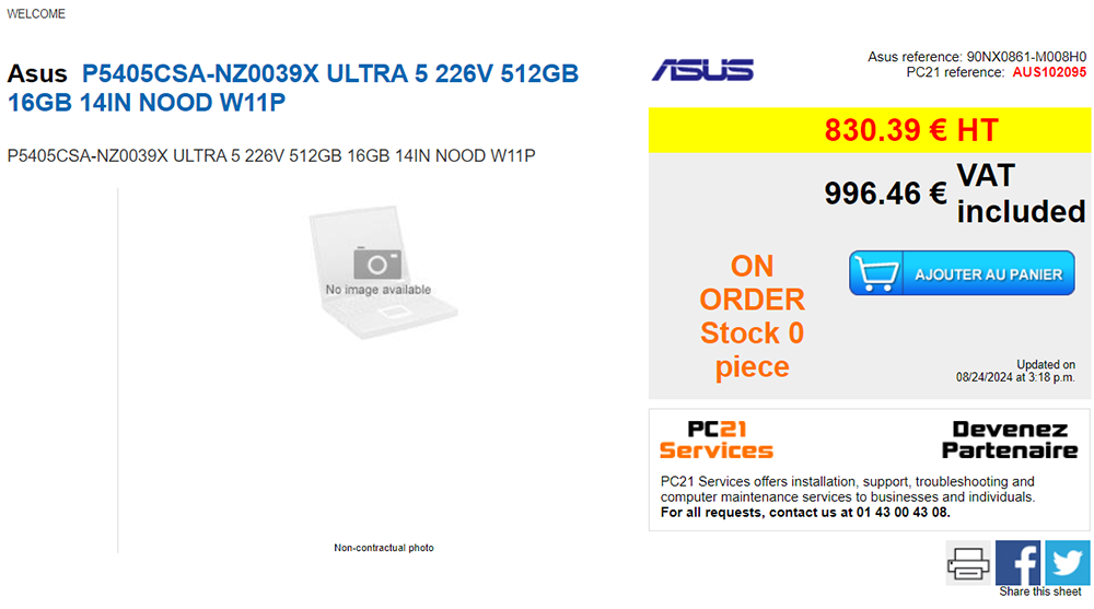 Intel Core Ultra 7 268V 最新跑分亮眼!17W 單核心效能跟 120W Ryzen 9 7900X 相當 - 電腦王阿達 Intel Core Ultra 7 268V 最新跑分亮眼!17W 單核心效能跟 120W Ryzen 9 7900X 相當 - 電腦王阿達