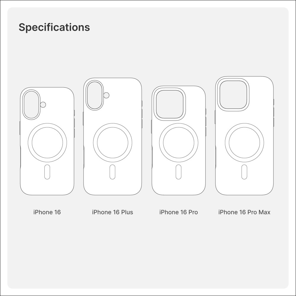 iPhone 16 將升級 20W MagSafe ,預告將有新按鈕:全系列機身顏色外觀提前於各大配件品牌官網亮相,相關商品搶先看! - 電腦王阿達 iPhone 16 將升級 20W MagSafe ,預告將有新按鈕:全系列機身顏色外觀提前於各大配件品牌官網亮相,相關商品搶先看! - 電腦王阿達