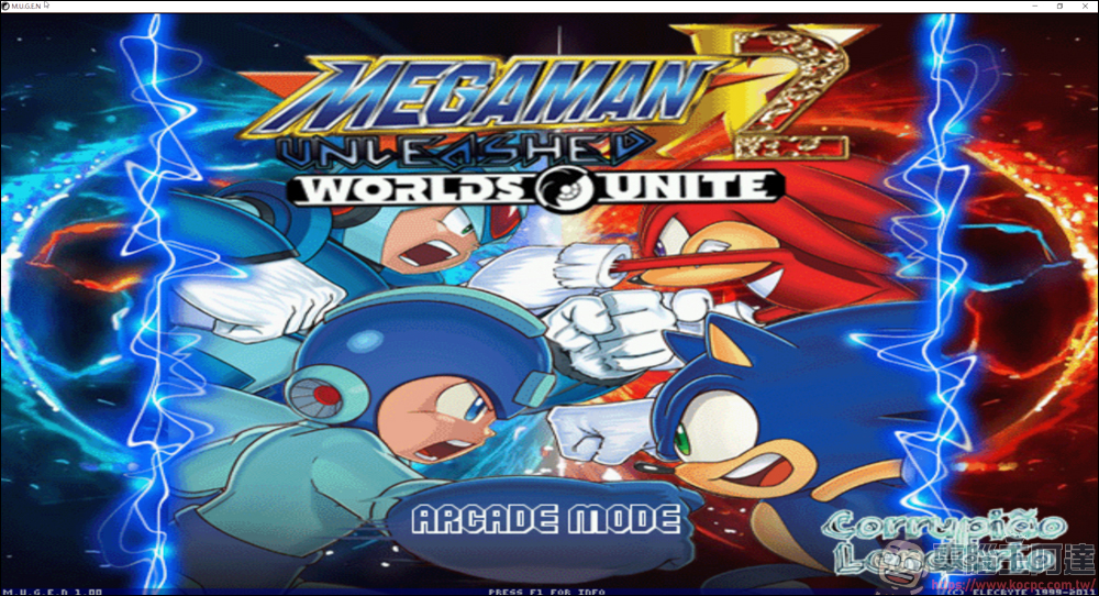 CAPCOM VS SEGA 聯動遊戲?玩家自製的格鬥遊戲 Megaman X Unleashed 2 Worlds Unite - 電腦王阿達 CAPCOM VS SEGA 聯動遊戲?玩家自製的格鬥遊戲 Megaman X Unleashed 2 Worlds Unite - 電腦王阿達