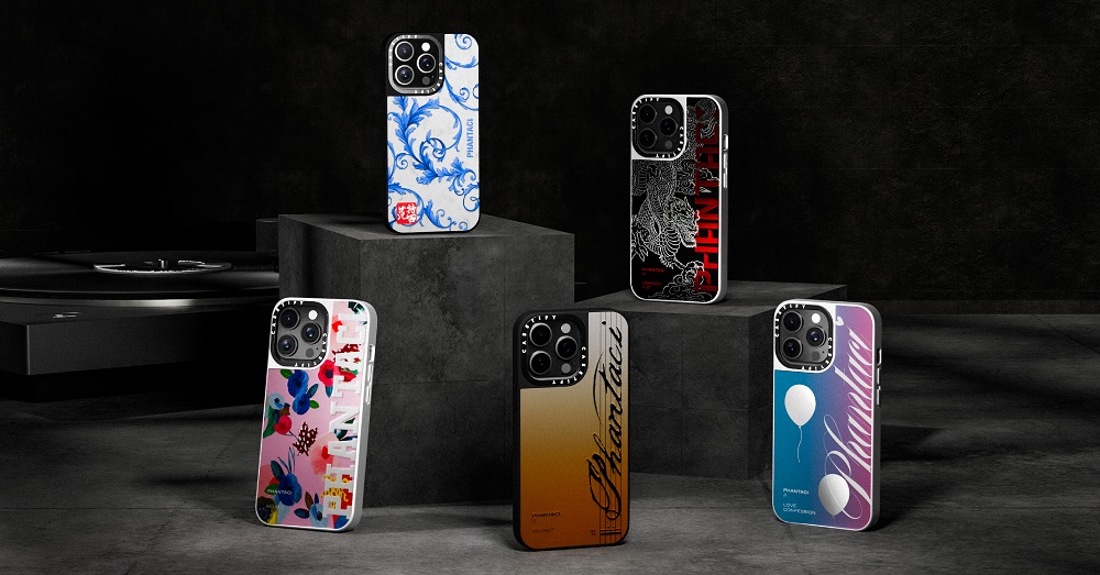 CASETiFY 與潮流品牌 PHANTACi 推出獨家聯名系列 將音樂化作時尚手機殼與配件 復刻旋律中的專屬記憶 - 電腦王阿達 CASETiFY 和 PHANTACi 展開跨界合作,攜手推出獨家聯名系列手機殼與電子配件