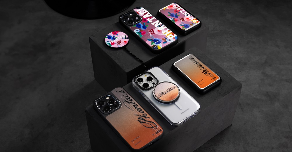 CASETiFY 與潮流品牌 PHANTACi 推出獨家聯名系列 將音樂化作時尚手機殼與配件 復刻旋律中的專屬記憶 - 電腦王阿達 將音樂中的東方文化元素、歐式風格與夏日風情等特色完美復刻