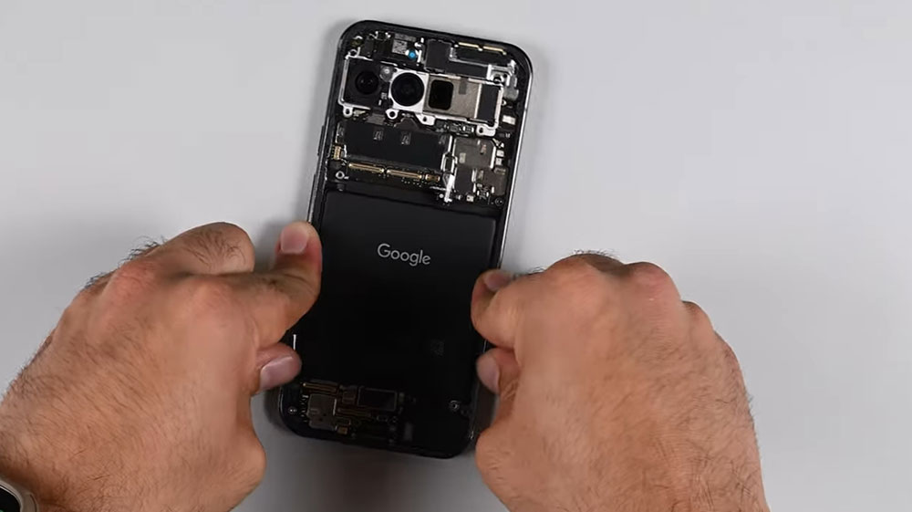 Google Pixel 9 Pro XL 拆解:耐用性是 Pixel 8 的兩倍,可修復性更好 - 電腦王阿達 Google Pixel 9 Pro XL 拆解:耐用性是 Pixel 8 的兩倍,可修復性更好 - 電腦王阿達