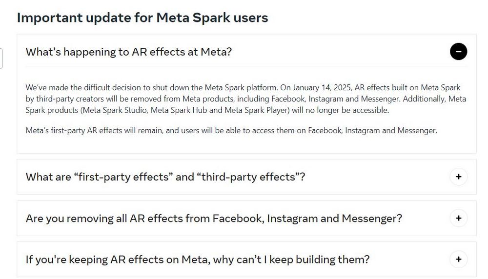 Meta 宣布停止非官方濾鏡:Facebook、Instagram、Messenger 第三方濾鏡即將消失 - 電腦王阿達 Meta 宣布停止非官方濾鏡:Facebook、Instagram、Messenger 第三方濾鏡即將消失 - 電腦王阿達