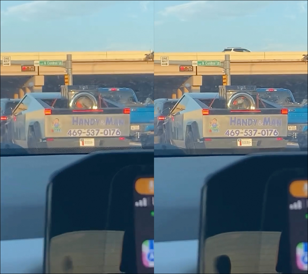 特斯拉 Cybertruck 車主最狂 V2L 應用:變身行動洗衣車,載著它邊開車和洗衣! - 電腦王阿達 特斯拉 Cybertruck 車主最狂 V2L 應用:變身行動洗衣車,載著它邊開車和洗衣! - 電腦王阿達