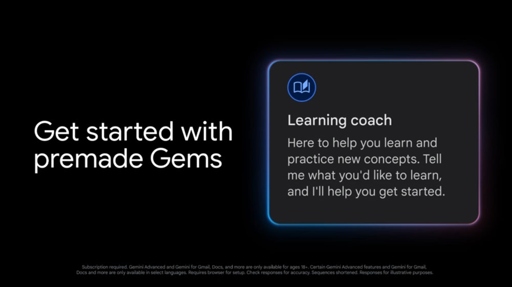 Google 正向 Gemini 訂閱者推出 Gems 和新 Imagen 3 圖像生成器 - 電腦王阿達 Google 正向 Gemini 訂閱者推出 Gems 和新 Imagen 3 圖像生成器 - 電腦王阿達