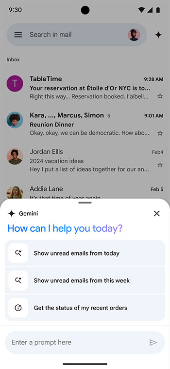 Google 開始在 Android 上推出 Gmail Q&A,iOS 版不久後跟上 - 電腦王阿達 Google 開始在 Android 上推出 Gmail Q&A,iOS 版不久後跟上 - 電腦王阿達