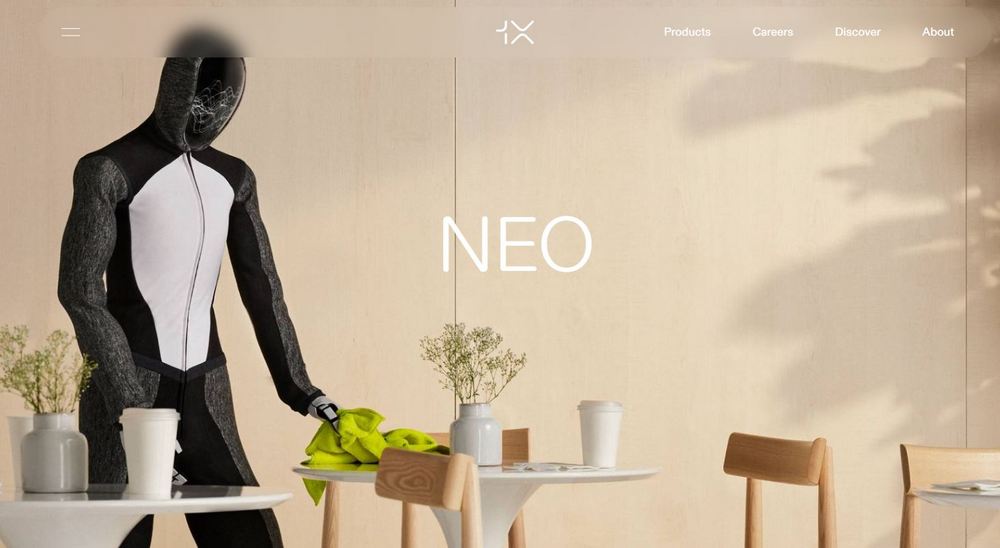 挪威初創公司 1X 智慧機器人助理 NEO Beta:為人類設計的高靈活度智慧管家 - 電腦王阿達 挪威初創公司 1X 智慧機器人助理 NEO Beta:為人類設計的高靈活度智慧管家 - 電腦王阿達