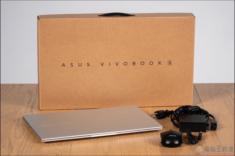 ASUS Vivobook S 15 開箱實測 - 05 ASUS Vivobook S 15 開箱實測 - 05