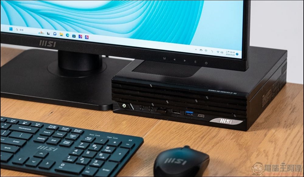 MSI PRO DP21 14MQ 開箱 - 01 MSI PRO DP21 14MQ 開箱 - 01