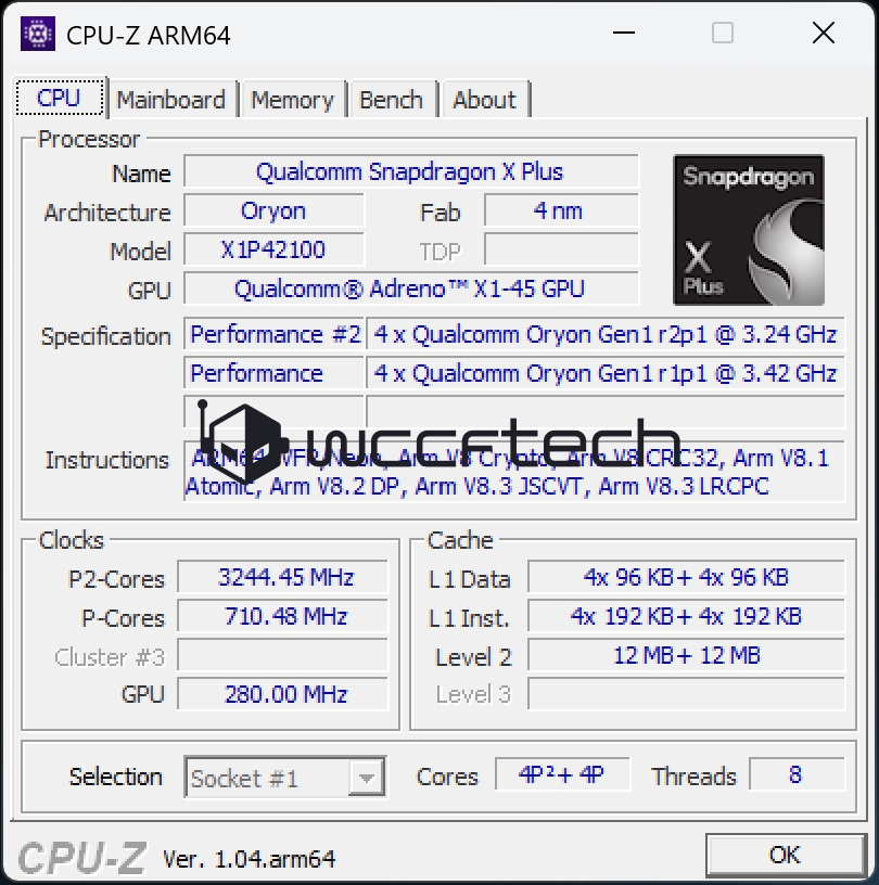 更便宜的高通 AI PC!8 核心 Snapdragon X Plus 首個效能實測現身,GPU 效能非常糟糕 - 電腦王阿達 更便宜的高通 AI PC!8 核心 Snapdragon X Plus 首個效能實測現身,GPU 效能非常糟糕 - 電腦王阿達