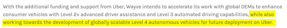 Uber 公布新合作伙伴 Wayve,打算重啟無人駕駛計程車計畫 - 電腦王阿達 Uber 公布新合作伙伴 Wayve,打算重啟無人駕駛計程車計畫 - 電腦王阿達