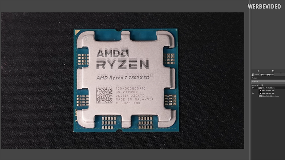 小心!最受歡迎遊戲處理器之一 AMD Ryzen 7 7800X3D 現在也出現假貨 - 電腦王阿達 小心!最受歡迎遊戲處理器之一 AMD Ryzen 7 7800X3D 現在也出現假貨 - 電腦王阿達
