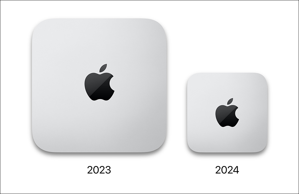 Apple M4 系列 Mac 電腦傳聞 11 月登場,M4 Pro 晶片版的 Mac mini 將全面取消 USB-A 埠 - 電腦王阿達 Apple M4 系列 Mac 電腦傳聞 11 月登場,M4 Pro 晶片版的 Mac mini 將全面取消 USB-A 埠 - 電腦王阿達