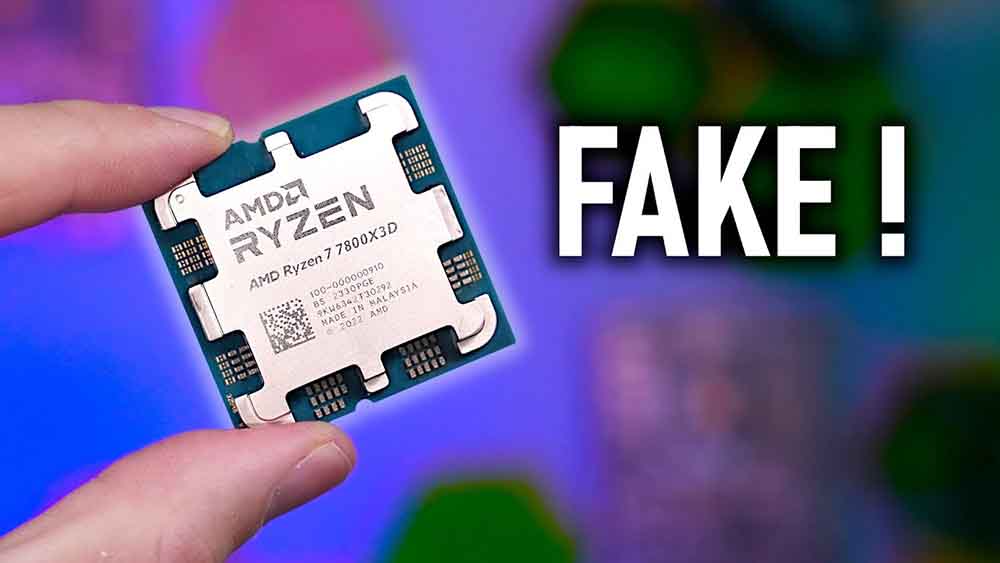 小心!最受歡迎遊戲處理器之一 AMD Ryzen 7 7800X3D 現在也出現假貨 - 電腦王阿達 小心!最受歡迎遊戲處理器之一 AMD Ryzen 7 7800X3D 現在也出現假貨 - 電腦王阿達