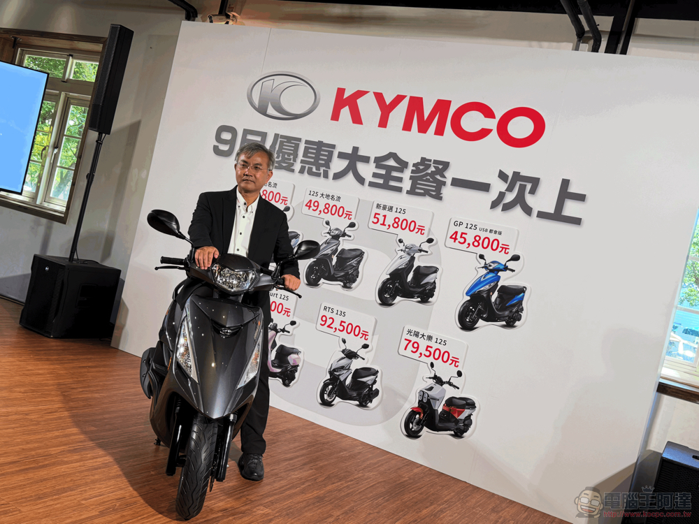 觀點:光陽的亞軍真的危險了?台灣機車銷量 2024 年 8 月戰情分析 - 電腦王阿達 觀點:光陽的亞軍真的危險了?台灣機車銷量 2024 年 8 月戰情分析 - 電腦王阿達