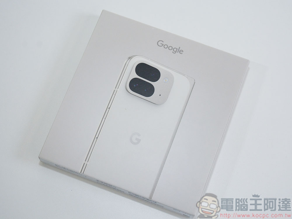 Pixel 9 Pro Fold 開箱實測:大摺疊雙螢幕運用更靈活 - 電腦王阿達 Pixel 9 Pro Fold 開箱實測:大摺疊雙螢幕運用更靈活 - 電腦王阿達