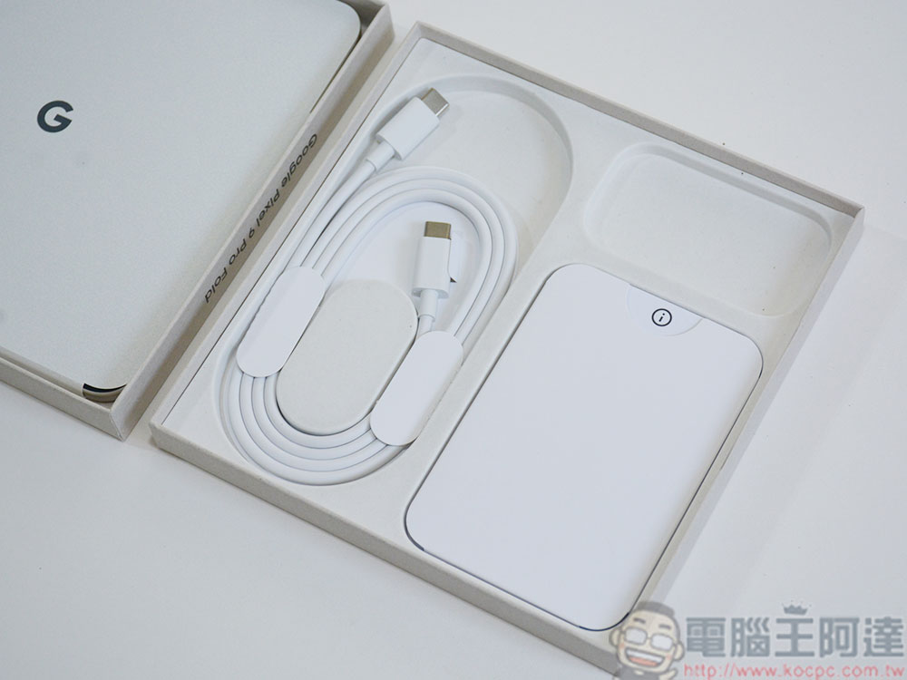 Pixel 9 Pro Fold 開箱實測:大摺疊雙螢幕運用更靈活 - 電腦王阿達 Pixel 9 Pro Fold 開箱實測:大摺疊雙螢幕運用更靈活 - 電腦王阿達