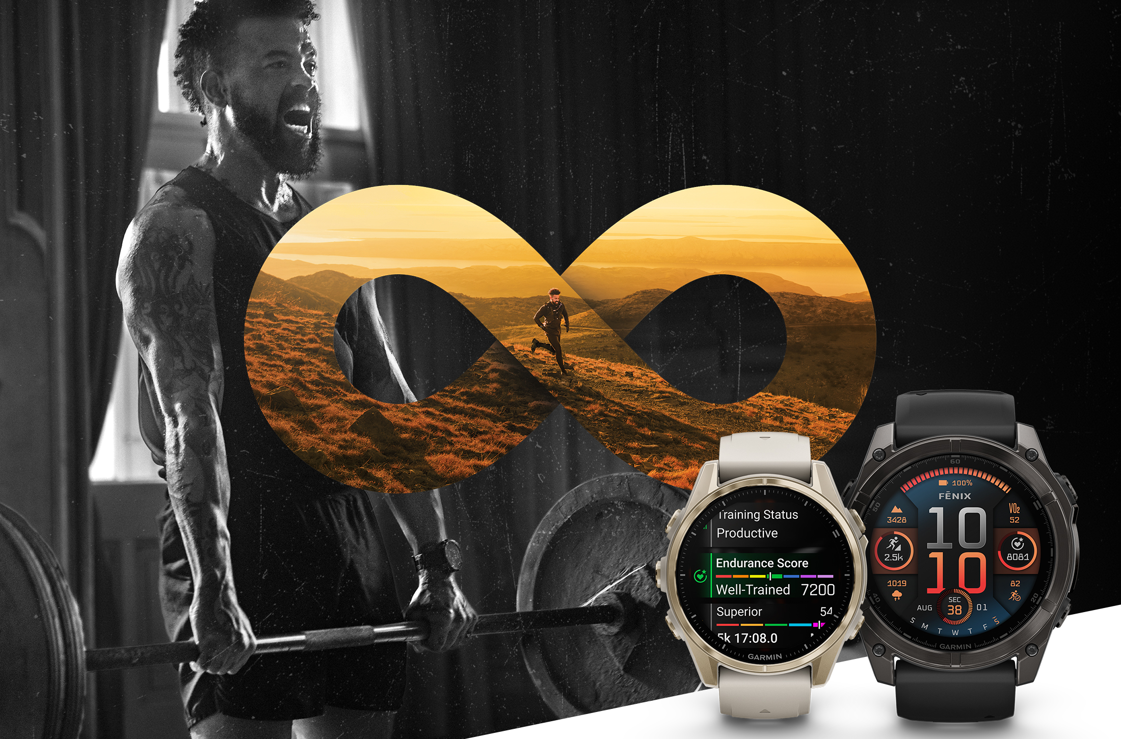 極限挑戰王者 Garmin fēnix 8 旗艦錶款為卓越而生! 量身打造專項運動肌力訓練,陸上水下全面備戰,做足準備成就極致表現 - 電腦王阿達 Garmin fēnix 8提供高畫質AMOLED螢幕與SOLAR太陽能充電螢幕雙版,電力達48天