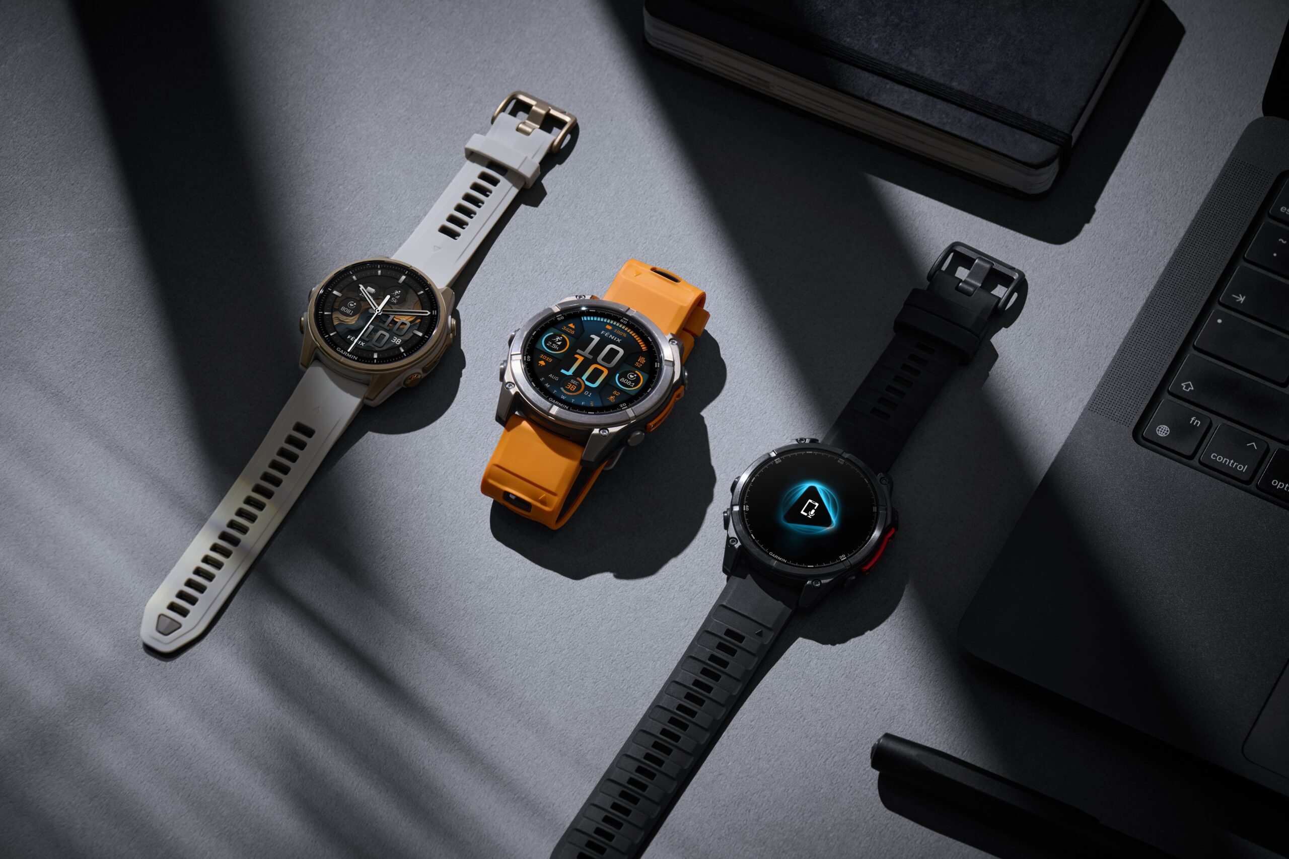 極限挑戰王者 Garmin fēnix 8 旗艦錶款為卓越而生! 量身打造專項運動肌力訓練,陸上水下全面備戰,做足準備成就極致表現 - 電腦王阿達 Garmin fēnix 8系列推出三色三種錶徑共8款,8月28日正式在台上市