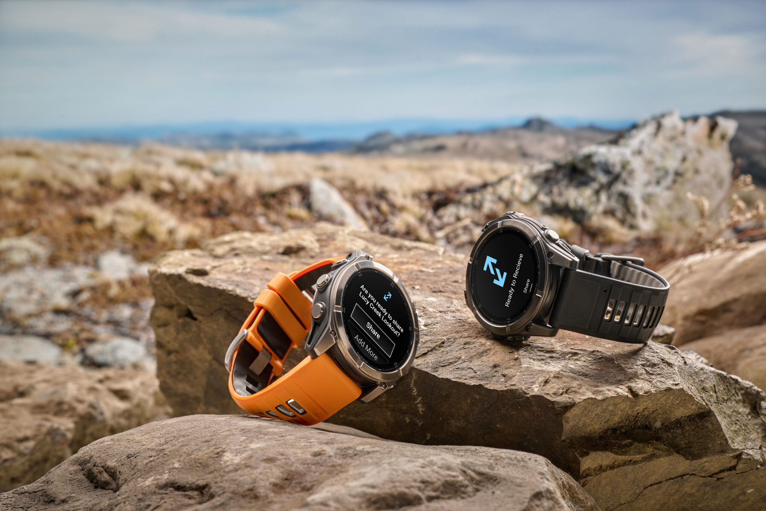 極限挑戰王者 Garmin fēnix 8 旗艦錶款為卓越而生! 量身打造專項運動肌力訓練,陸上水下全面備戰,做足準備成就極致表現 - 電腦王阿達 Garmin Share即時分享活動路線、重要位置訊息、訓練課表,無須手機配對