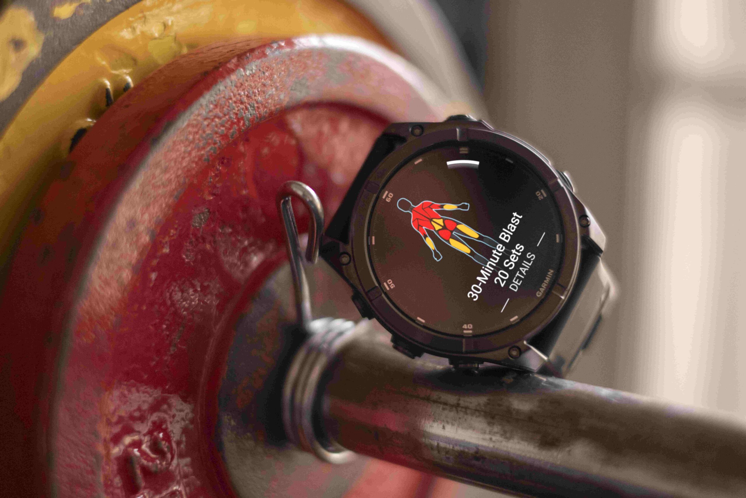 極限挑戰王者 Garmin fēnix 8 旗艦錶款為卓越而生! 量身打造專項運動肌力訓練,陸上水下全面備戰,做足準備成就極致表現 - 電腦王阿達 Garmin全新打造專項運動肌力訓練課表與週期性肌力訓練計畫