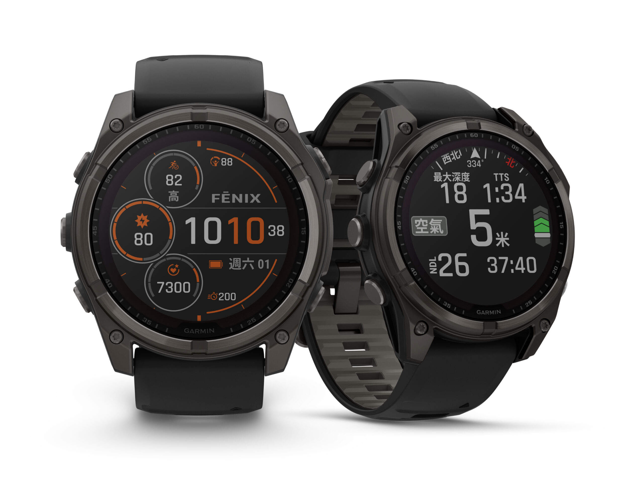 極限挑戰王者 Garmin fēnix 8 旗艦錶款為卓越而生! 量身打造專項運動肌力訓練,陸上水下全面備戰,做足準備成就極致表現 - 電腦王阿達 Garmin「fēnix 8 SOLAR」