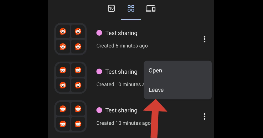 Google Chrome 最新標籤頁群組分享功能,在 Android 上被玩到了 - 電腦王阿達 Google Chrome 最新標籤頁群組分享功能,在 Android 上被玩到了 - 電腦王阿達